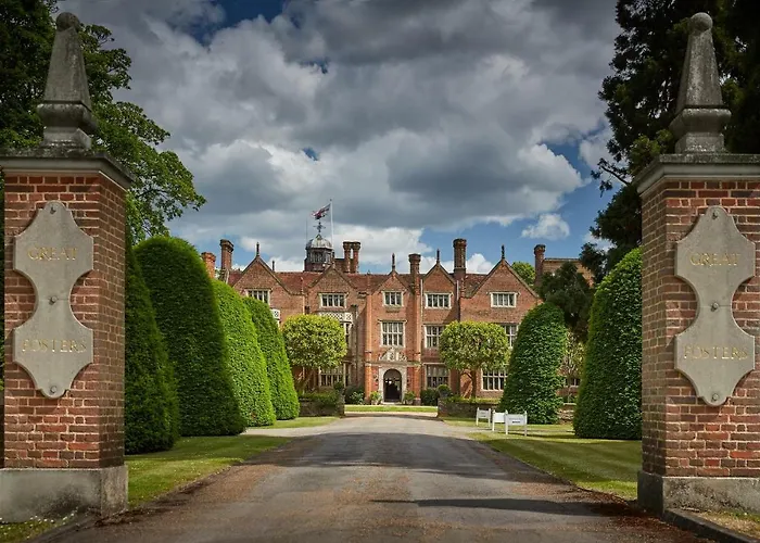 Great Fosters - Near Windsor